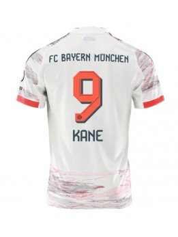 Bayern Munich Harry Kane #9 Replika Borta Kläder 2025-26 Kortärmad
